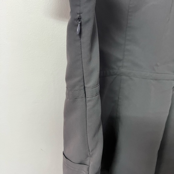 Jaanuu scrub top gray xl - Picture 3 of 5